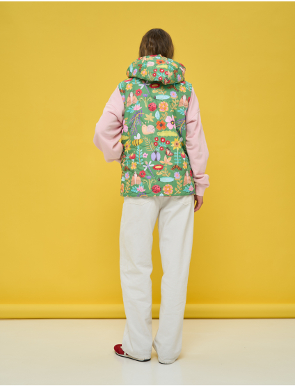 Картинка Жилет зелений