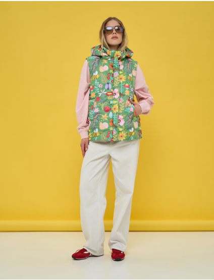 Картинка Жилет зелений