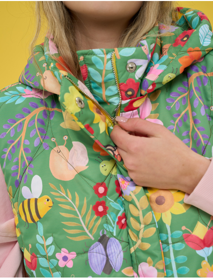 Картинка Жилет зелений