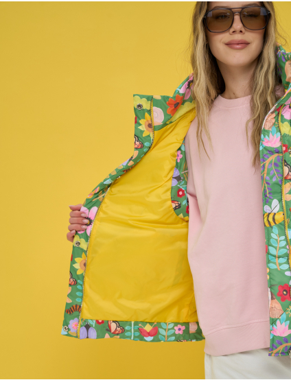 Картинка Жилет зелений