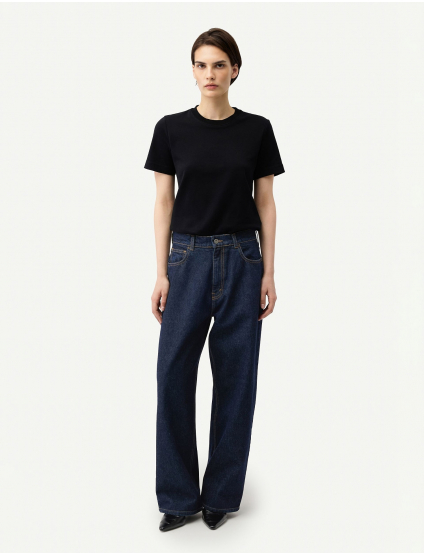Картинка Джинси темно-сині
