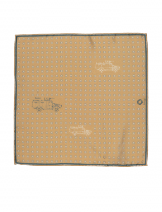 Картинка Шовкова хустина паше «Bastion»