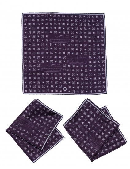 Картинка Шовкова хустина паше «CV90»