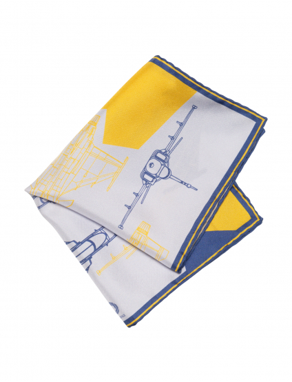 Картинка Шовкова хустина паше «Gripen»