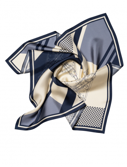 Картинка Шовкова хустина «Mirage»