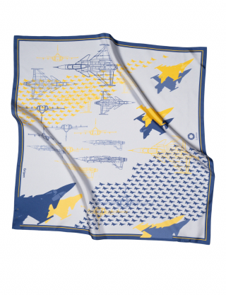 Картинка Шовкова хустина «Gripen»