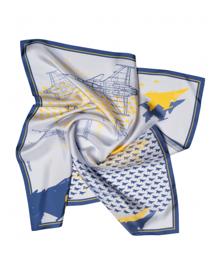 Картинка Шовкова хустина «Gripen»