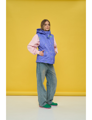 Картинка Жилет фіолетовий