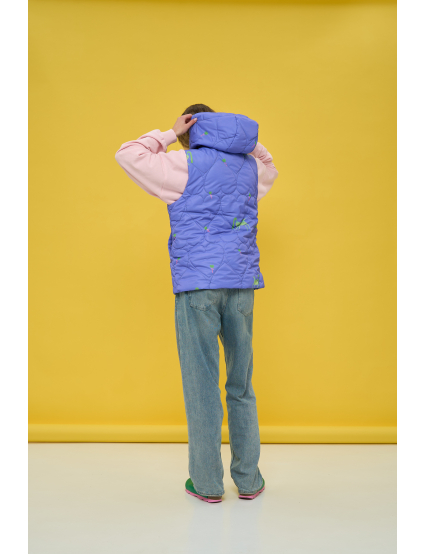 Картинка Жилет фіолетовий