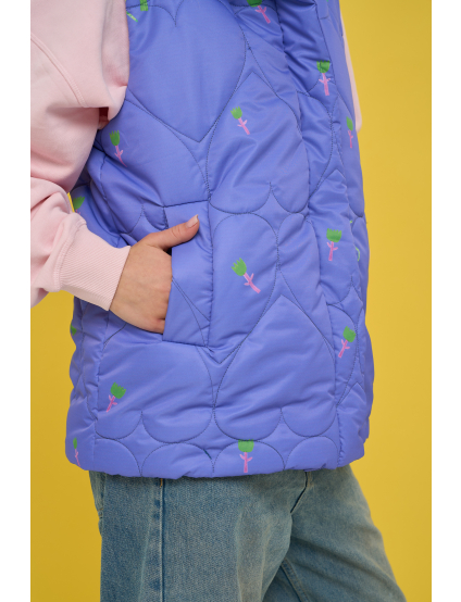 Картинка Жилет фіолетовий