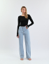 Картинка Джинси WIDE LEG блакитні
