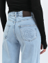 Картинка Джинси WIDE LEG блакитні