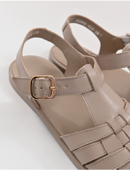 Картинка Босоніжки бежеві