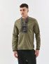 Картинка Чоловіча вишиванка з геометричним орнаментом