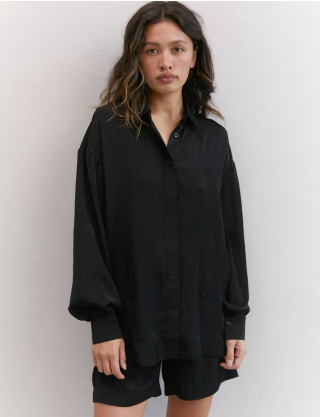 Картинка Сорочка чорна