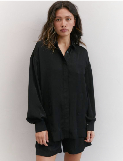 Картинка Сорочка чорна