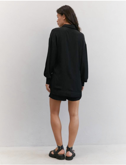 Картинка Сорочка чорна