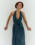 Картинка Сукня з відкритою спиною та глибоким V-вирізом