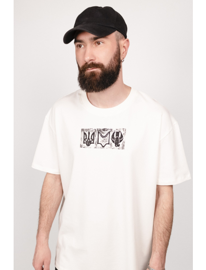 Картинка Футболка унісекс біла