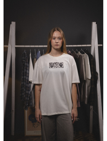 Картинка Футболка унісекс біла