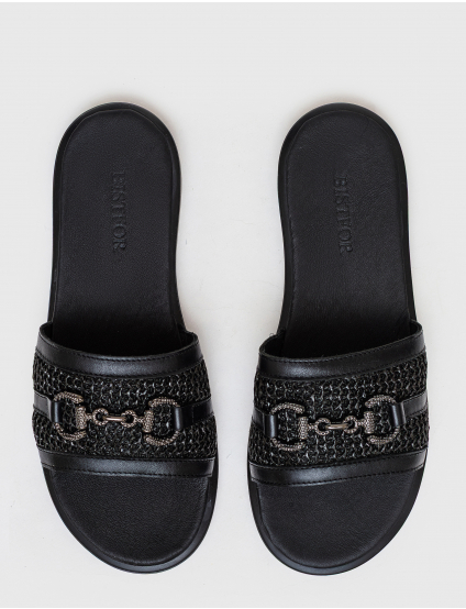 Картинка Капці чорні