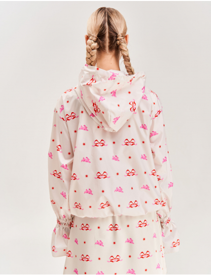 Картинка Анорак принтований "Зайчики"