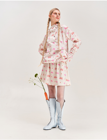 Картинка Анорак принтований "Зайчики"