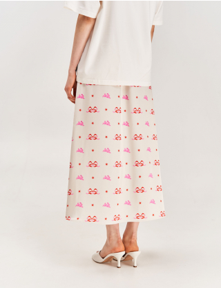 Картинка Спідниця принтована "Зайчики"
