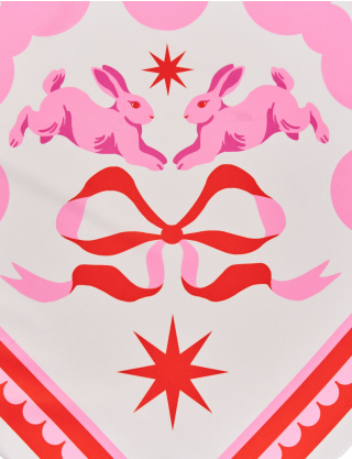 Картинка Хустка "Зайчики"