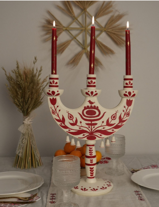 Підсвічний бордовий Картинка Підсвічний бордовий