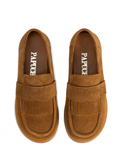 Картинка Мокасини помаранчеві