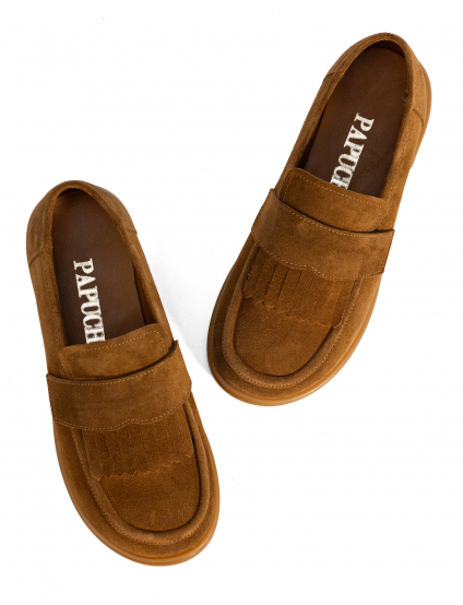 Картинка Мокасини помаранчеві