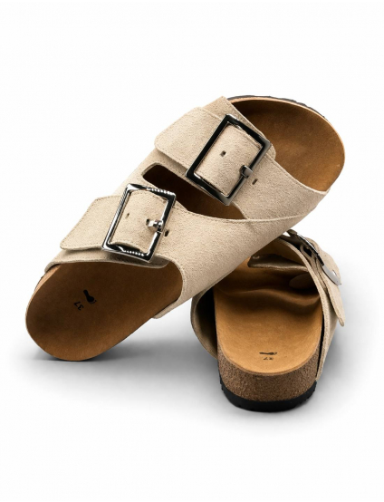 Картинка Шльопанці бежеві