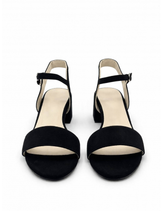 Картинка Босоніжки чорні