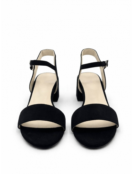 Картинка Босоніжки чорні