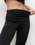 Картинка Легінси- кльош з високою посадкою чорні