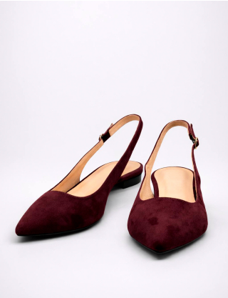 Картинка Туфлі бордові