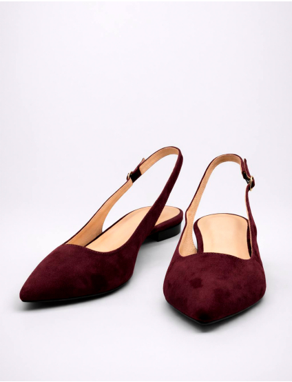 Картинка Туфлі бордові