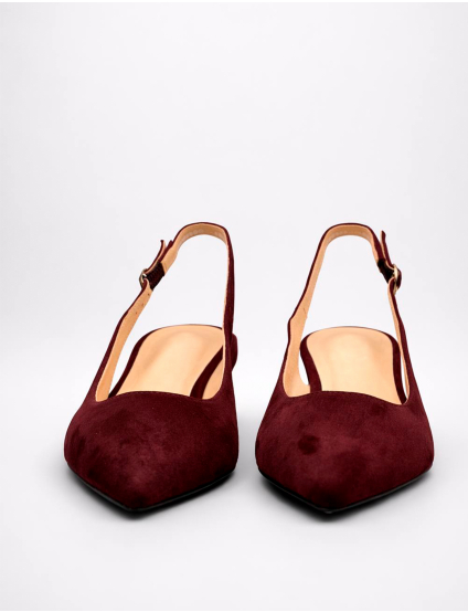 Картинка Туфлі бордові