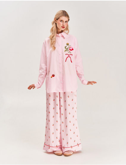 Картинка Сорочка з вишивкою "Херсонський помідор"