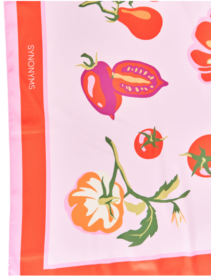 Картинка Хустка "Херсонські помідори"