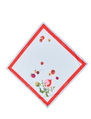 Картинка Хустка "Херсонські помідори" блакитна