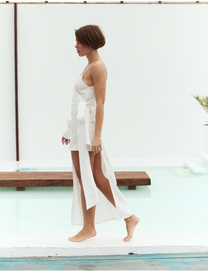 Картинка Костюм білий