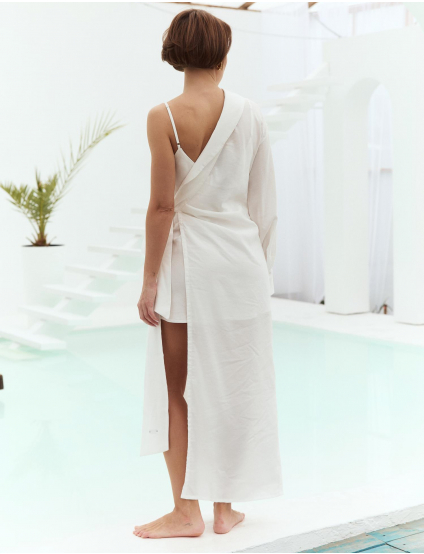 Картинка Костюм білий