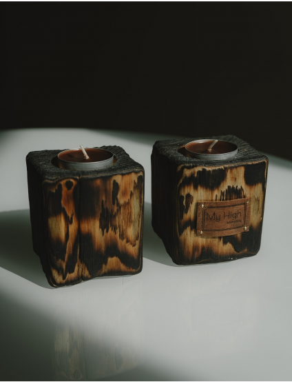 Картинка Аромасвічка у фактурному корпусі