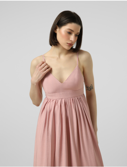 Картинка Сукня рожева