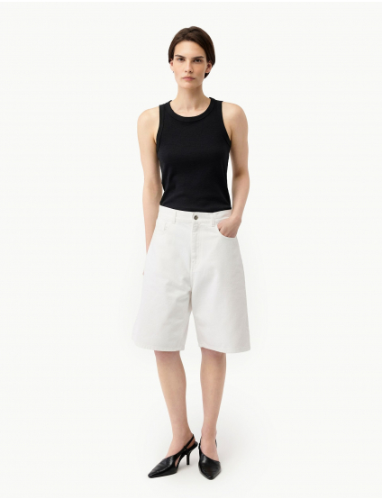 Картинка Шорти Relaxed White