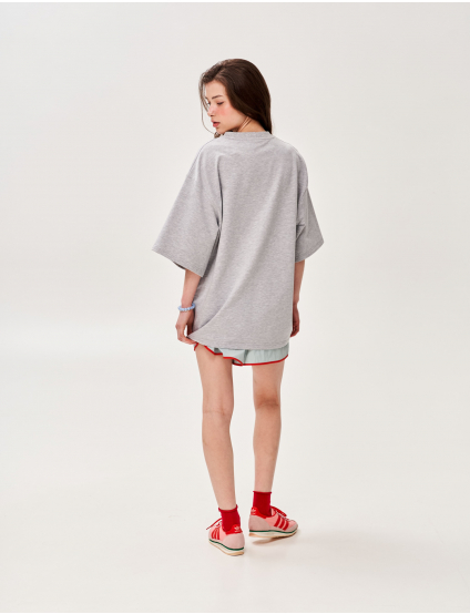 Картинка Футболка з аплікацією "Best Friend's Club" кіт тусовщик