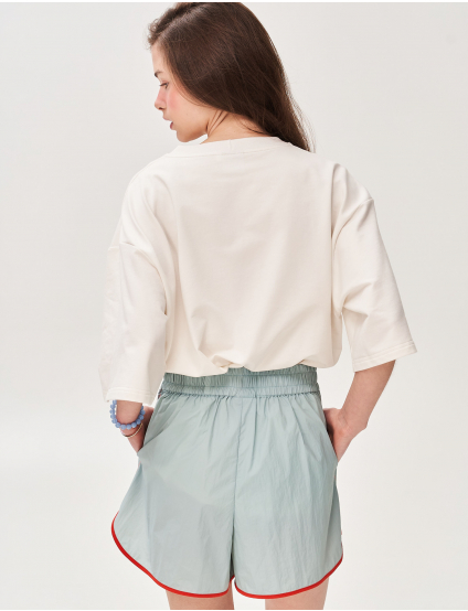 Картинка Футболка з аплікацією "Best Friend's Club" кіт тусовщик