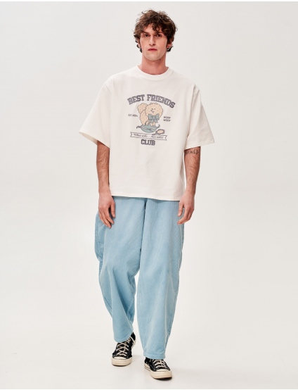 Картинка Футболка з аплікацією "Best Friend's Club" пес красуня